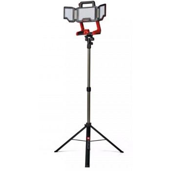 FOCO LED TRIPLO EINHELL PROFISSIONAL A BATERIA